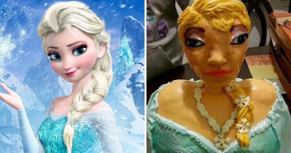 14 грандиозных провалов домашних кондитеров, взявшихся за работу, которая им не по силам (15 фото) 14 грандиозных провалов домашних кондитеров, взявшихся за работу, которая им не по силам (15 фото)