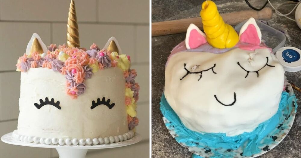 14 грандиозных провалов домашних кондитеров, взявшихся за работу, которая им не по силам (15 фото) 14 грандиозных провалов домашних кондитеров, взявшихся за работу, которая им не по силам (15 фото)