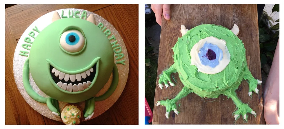 14 грандиозных провалов домашних кондитеров, взявшихся за работу, которая им не по силам (15 фото) 14 грандиозных провалов домашних кондитеров, взявшихся за работу, которая им не по силам (15 фото)