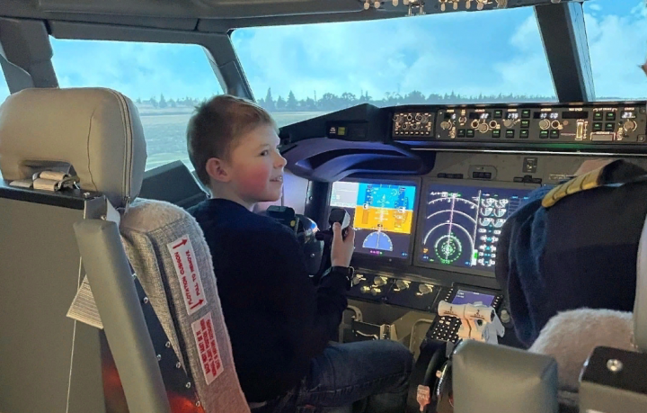 авиасимулятор для детей