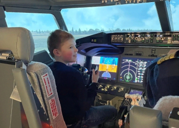 авиасимулятор для детей