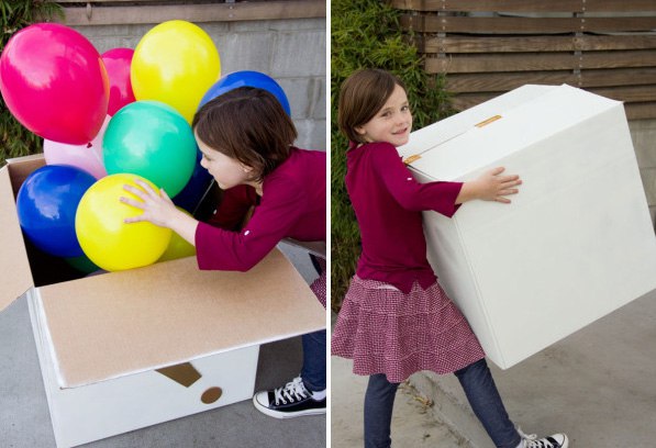 Коробки для воздушных шаров