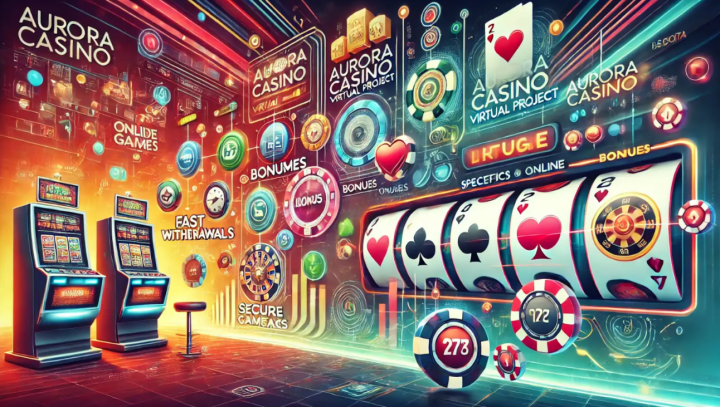 Виртуальный проект Aurora Casino