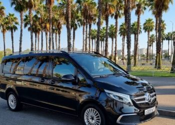 Аренда авто с водителем в Сочи